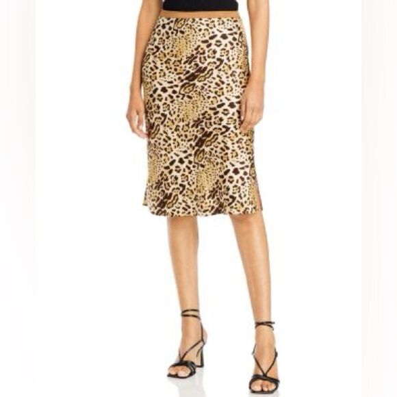 Anine Bing Silk Skirt
